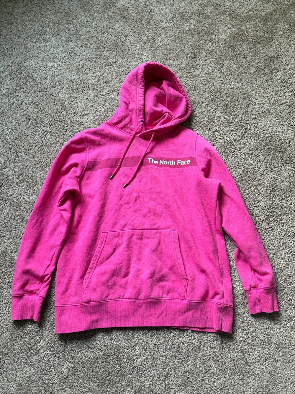 The North Face Hot Pink Women's Hooded Sweatshirt